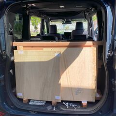 ９０ VOXY ヴォクシーハイブリッド７人乗り 揺れの少ない 車中泊ベット（youtube 見れば揺れないのが見れますの画像