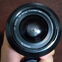 優良品　MINOLTA AF ZOOM 28-80mm 1:4(22)-5.6 MACROの画像