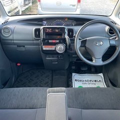 車検2年付■タントカスタム X■走行7万キロ■電動スライドドア■オーディオ■スマートキー■純正アルミの画像