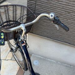 🌈長生きバッテリーほぼ新品！8.7Ah　ヤマハ　パスナチュラ　 電動自転車　電動アシスト自転車 9013の画像