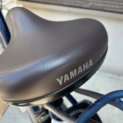 🌈長生きバッテリーほぼ新品！8.7Ah　ヤマハ　パスナチュラ　 電動自転車　電動アシスト自転車 9013の画像