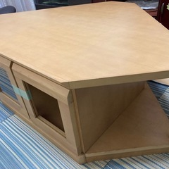 コーナー用テレビ台の画像