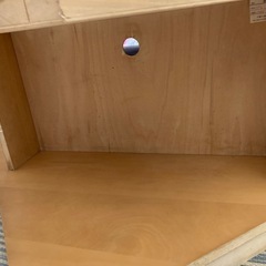 コーナー用テレビ台の画像
