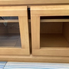 コーナー用テレビ台の画像