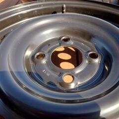 美品】新車外し 日産ノート(E13)純正 スチールホイール 16インチ5.5J