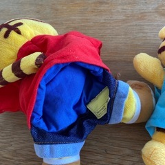 しまじろう&はなちゃん　ぬいぐるみセットの画像