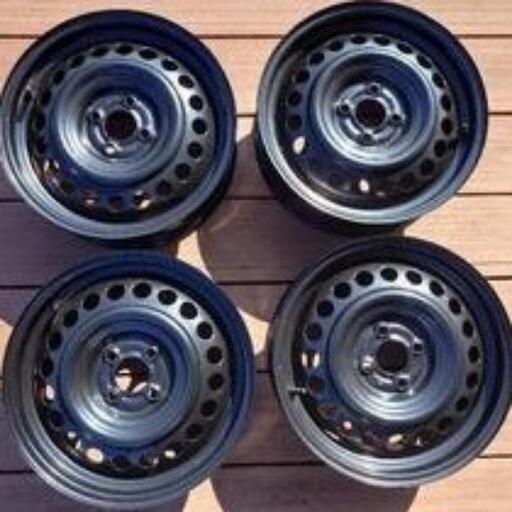 美品】新車外し 日産ノート(E13)純正 スチールホイール 16インチ