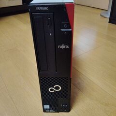 富士通core i5 Windows11 office Adobe illustrator Photoshop PremierePro Autocad2023 新品SSD 第９世代 セットアップ済ですぐに使えますの画像