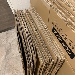    【格安】引っ越し用 ダンボール 50枚セット 140サイズ＆120サイズ の画像