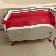 ベビーお風呂の画像