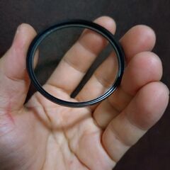 美品　MINOLTA L37 UV 55mm　レンズフィルターの画像