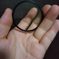美品　MINOLTA L37 UV 55mm　レンズフィルターの画像