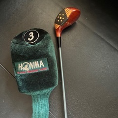 HONMA3番、ウッドの画像