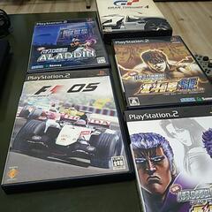 薄型PS2本体ソフト付きの画像
