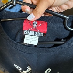 クリームソーダ Tシャツの画像