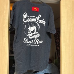 クリームソーダ Tシャツの画像