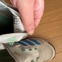 adidas テニスシューズ 20センチの画像