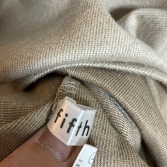 fifth ワンピース Mの画像