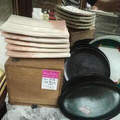 新品未使用  京焼菓子皿 780円