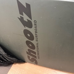 サーフボード　ロング　新品ケース&リーシュコード付き！の画像