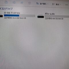 i5　メモリ8G　SSD搭載デスクトップパソコンの画像