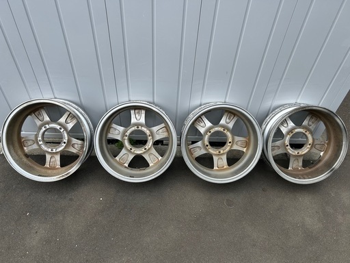 【購入者決まりました】16インチ　ジムニー等にアルミホイール　weds KEELER