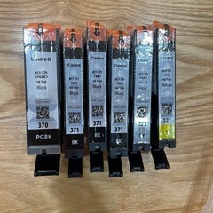 Canon純正品インク　未開封6色マルチパック+バラ6本の画像
