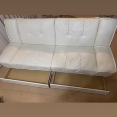 ソファベッドの画像