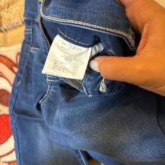 スキニー ほぼ未使用の画像