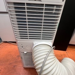 窓用スポットクーラー2024年SKJ-KY20A2冷房能力1,8/2.0kwリモコン・パネル付仙台市内無料配達の画像