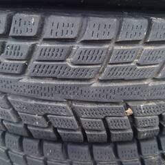 YOKOHAMA GEOLANDAR I/T185/85R16 105/103L LT 2016年製 スタッドレス 中古の画像