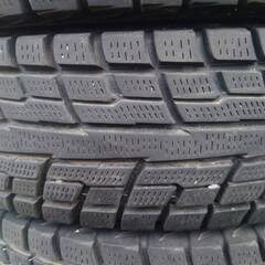 YOKOHAMA GEOLANDAR I/T185/85R16 105/103L LT 2016年製 スタッドレス 中古の画像