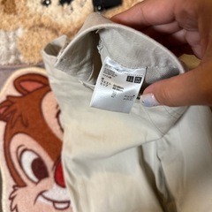 スキニー クリーム色の画像