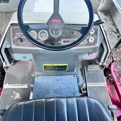クボタ乗用草刈機 中古 ジャンク品の画像
