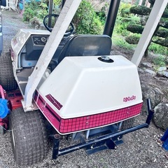 クボタ乗用草刈機 中古 ジャンク品の画像