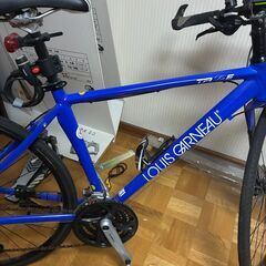 ルイガノTR Liet E フレームサイズ470AE