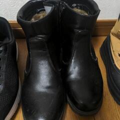 靴シューズまとめ売りの画像