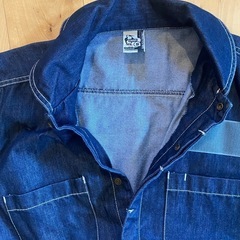 チャムス　CHUMS 半袖つなぎ の画像