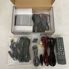 【新品未使用】地デジチューナー 4×4 フルセグ ワンセグ 自動切り替え HDMI対応 車載用 テレビチューナー 小型サイズ Y2165の画像