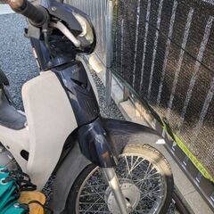ホンダスーパーカブ110ccの画像