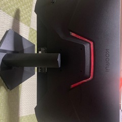 モニターのコードの画像