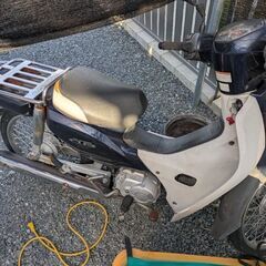 ホンダスーパーカブ110ccの画像