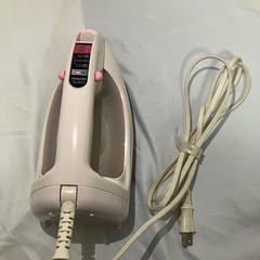 アイロン　ピンク　の画像