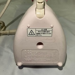 アイロン　ピンク　の画像