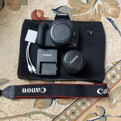 ✳︎美品　使用半年✳︎ Canon Eos kiss x3