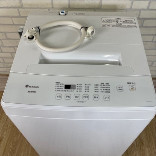 ◆分解洗浄済み◆ 2021年製 IRIS OYAMA 6.0kg 全自動洗濯機 KAW-YD60A  ヨドバシ限定モデル　