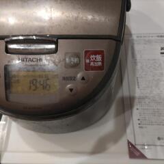 炊飯器　日立の画像