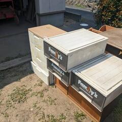 明日1日だけ　タンス　キャビネットの画像