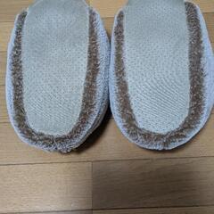 モコモコ羊のスリッパ　ルームシューズの画像