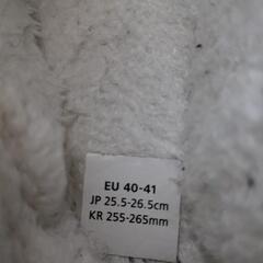 モコモコ羊のスリッパ　ルームシューズの画像